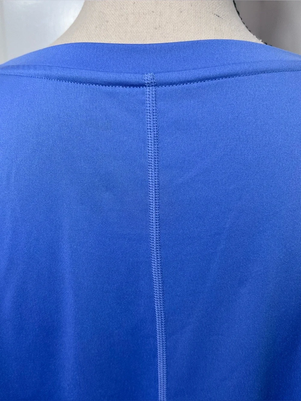 Nike Women's Periwinkle Blue Short Sleeve Dri-FIT Running Tee Standard Fit Sz 1X